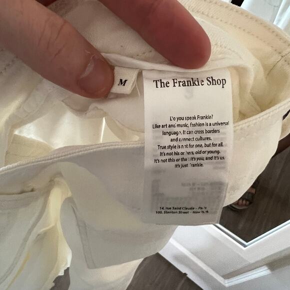 B24 The Frankie Shop HAILEY OVERSIZED CARGO PANTS Size Medium - Picture 7 of 8